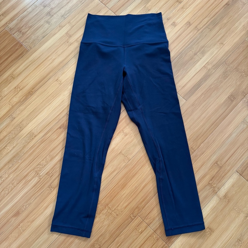 Lululemon Align Navy Blue Leggings